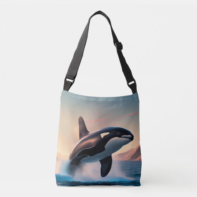 Orca Crossbody Bag (Front)