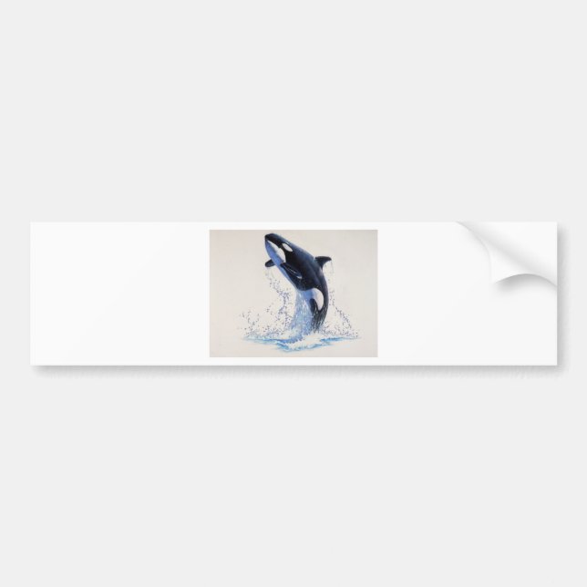 Orca Dance Bumper Sticker (Front)