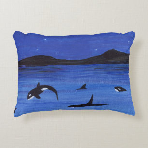 Orca Decorative Cushion