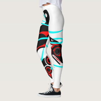 Orca design leggings