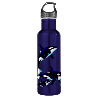 Orca Family 710 Ml Water Bottle