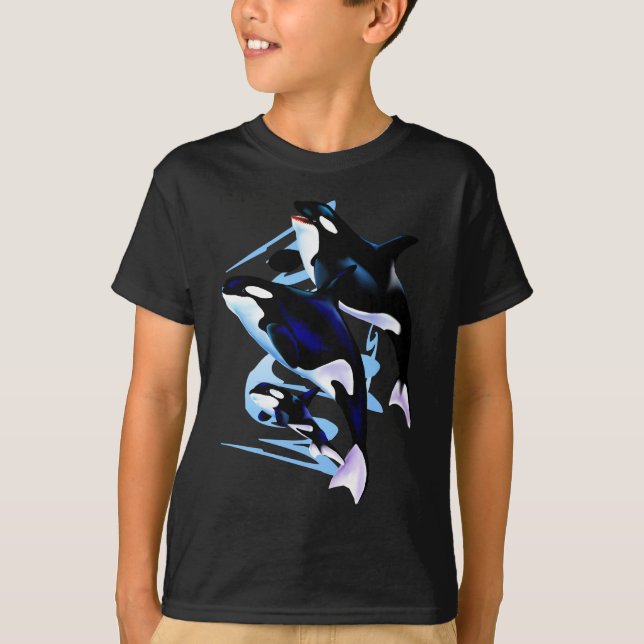 Orca Family Shirt (Front)