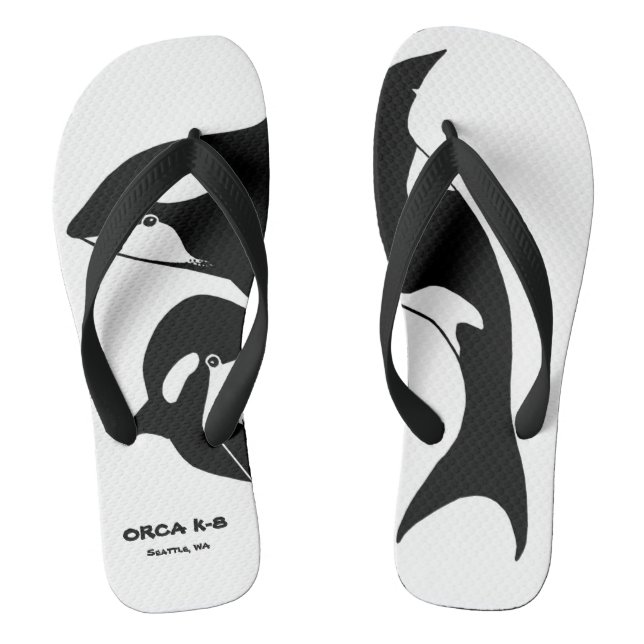 Orca Flip Flops (Footbed)