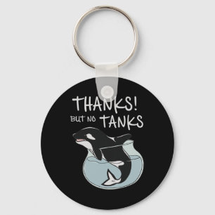 Orca Free Save The Whales Social Criticism Ocean P Key Ring