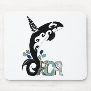 Orca Freedom Art Mouse Mat