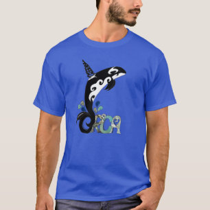 Orca Freedom Art T-Shirt
