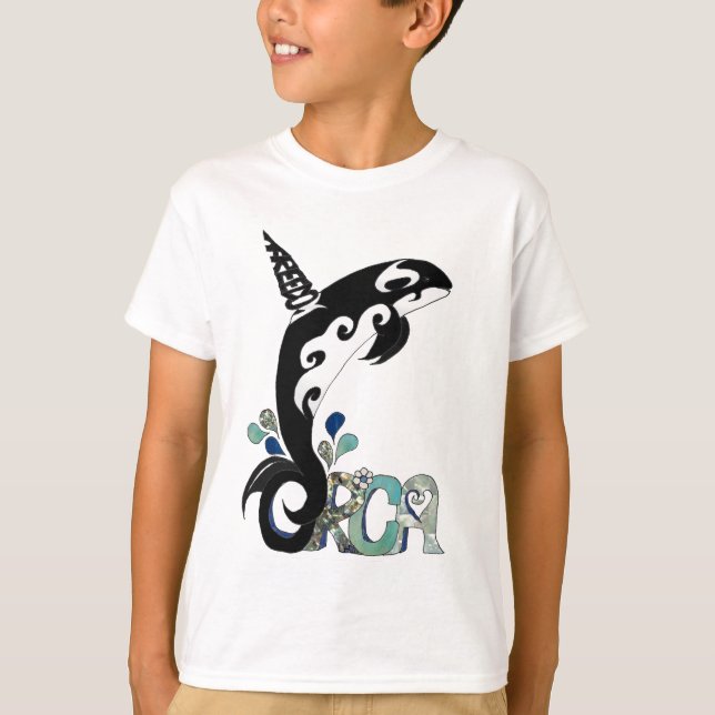 Orca Freedom Art T-Shirt (Front)