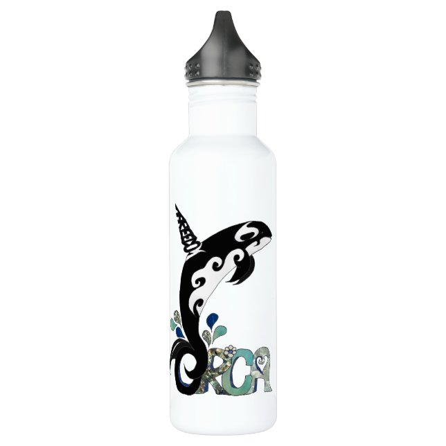 Orca Freedom Art Water Bottle (Left)