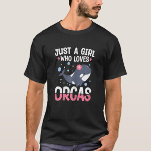 Orca Graphic For Women Girls Kids Orca 1 T-Shirt