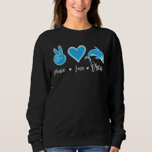 Orca Graphic For Women Men Kids Whale 19 Sweatshirt