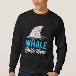 Orca Graphic For Women Men Kids Whale Long Sleeve Sweatshirt