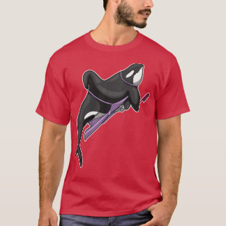 Orca Hairdresser Scissors Comb T-Shirt