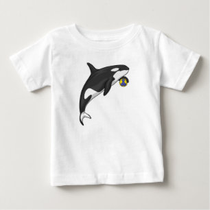 Orca Handball player Handball Baby T-Shirt