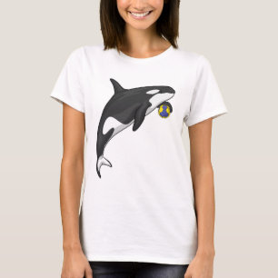 Orca Handball player Handball T-Shirt