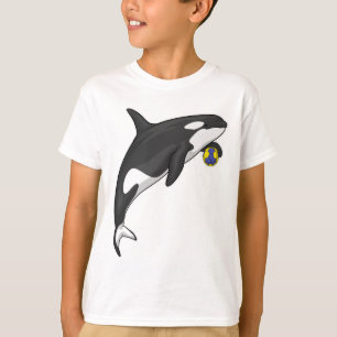 Orca Handball player Handball T-Shirt