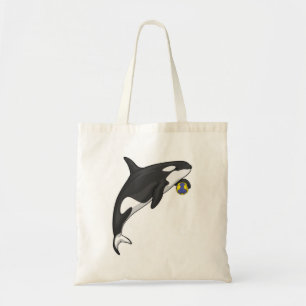 Orca Handball player Handball Tote Bag