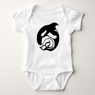 orca icon baby bodysuit