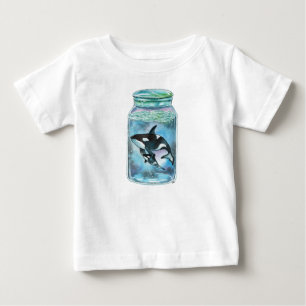 Orca in the Jar Baby T-Shirt