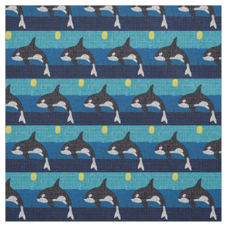 Orca - Ivory Linen Fabric