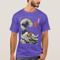 Orca Kanagawa Japanese Surfing Wave