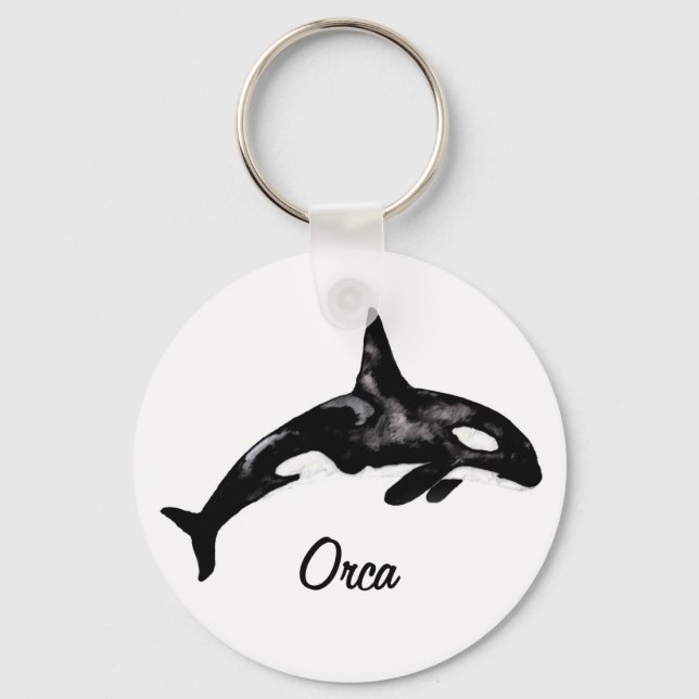 Orca Key Ring (Front)