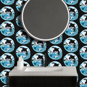 Orca Killer Whale Blue Ocean Wallpaper