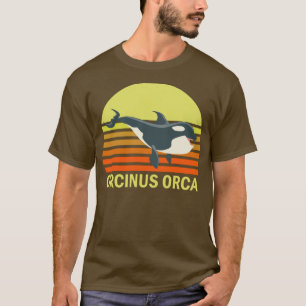 Orca Killer Whale Dolphin Marine Science Biologist T-Shirt