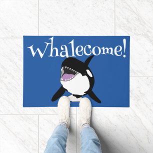 Orca Killer Whale Doormat
