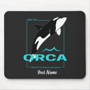 Orca Killer Whale for a girl who just loves Orcas Mouse Mat