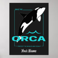 Orca Killer Whale for a girl who just loves Orcas