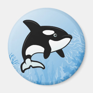 Orca / Killer Whale Magnet