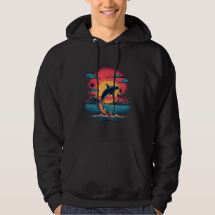 Orca Killer Whale  Men Women Boys Girls Orca Graph Hoodie