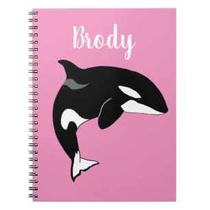 Orca Killer Whale  Notebook