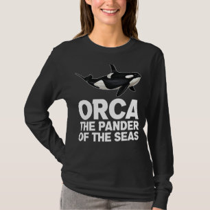 Orca Killer Whale Ocean the Pander of the Sea 2 T-Shirt