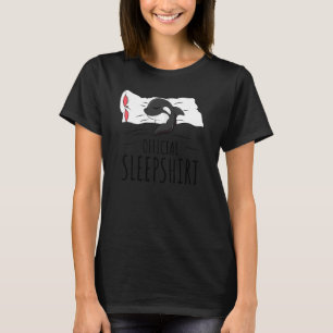 Orca Killer Whale Official Sleep Swea T-Shirt