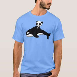 Orca Killer Whale Panda Bear Baby Gift Sweatshirt T-Shirt