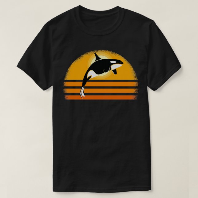 Orca Killer Whale Shirt 1 (Design Front)