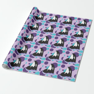 Orca Killer Whale Wrapping Paper