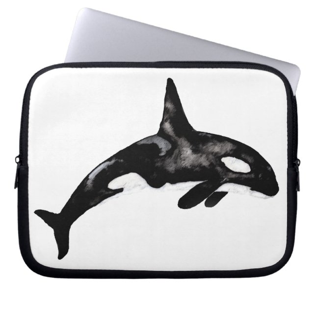 Orca Laptop Sleeve (Front)