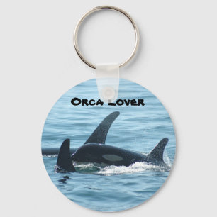 Orca Lover Keychain