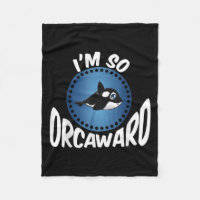 Orca Lovers Graphic - Funny Killer Whale Quote Oce