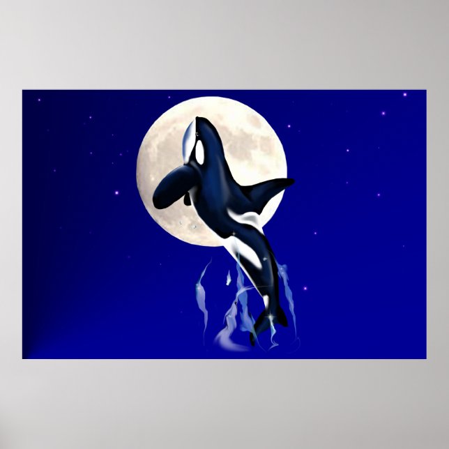 Orca Moon Poster (Front)