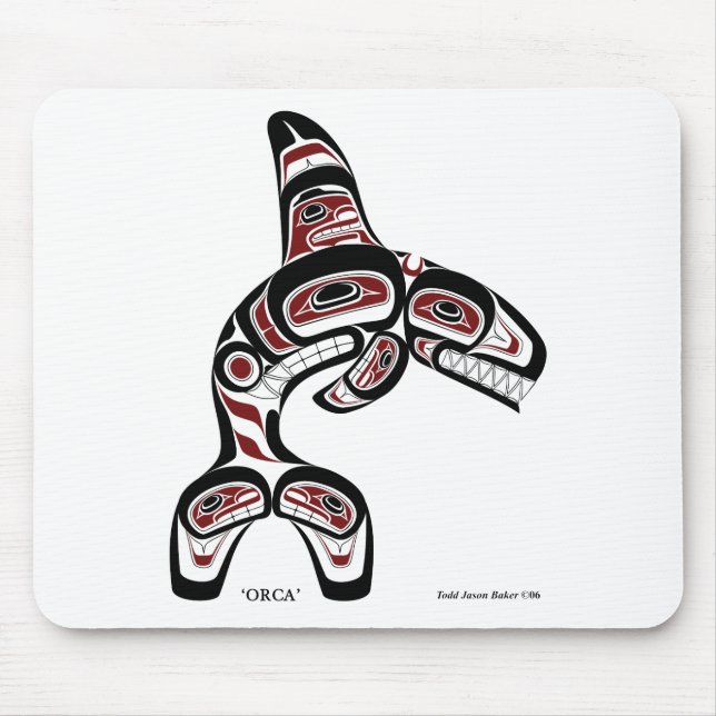 orca mouse mat (Front)