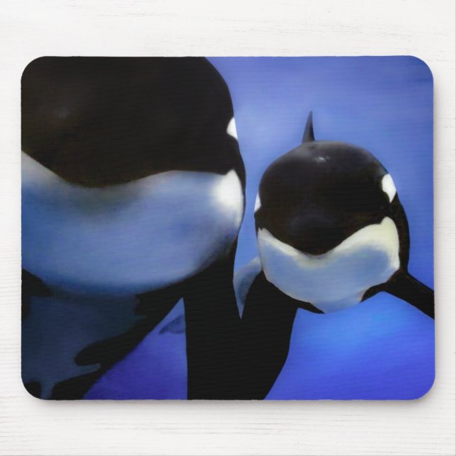 Orca  mouse mat (Front)