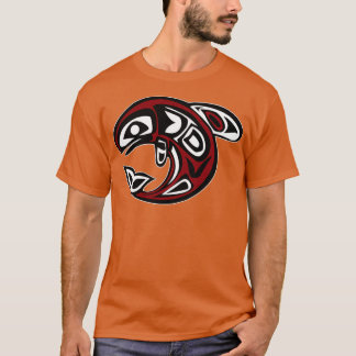 Orca Northwest Coast Native American Totem Killer T-Shirt