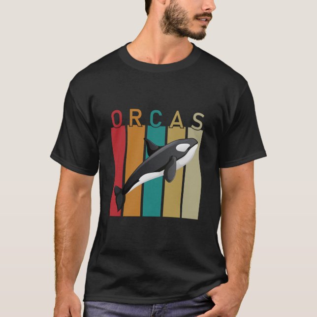 Orca - Ocean Lover orcas T-Shirt (Front)