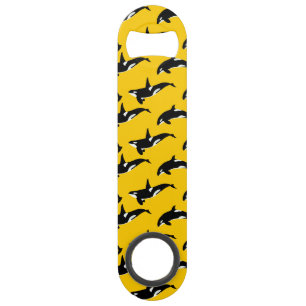 Orca Pattern: Yellow