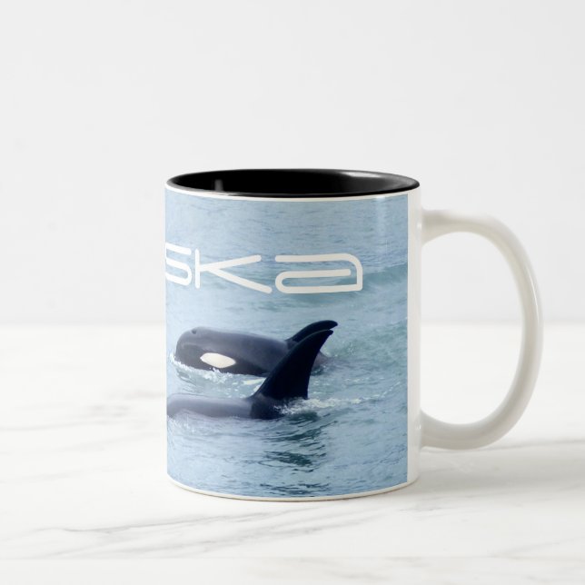 Orca Photo Mug (Right)