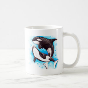 orca play coffee mug