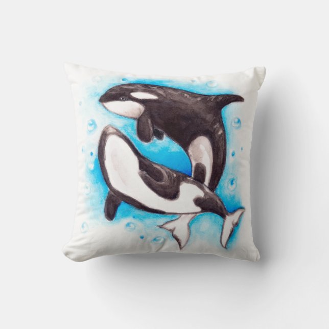 orca play cushion (Front)